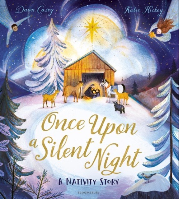 Once Upon A Silent Night - A Nativity Story (Casey Dawn)(Paperback / softback)