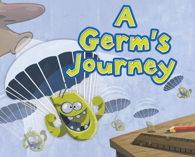 A Germ's Journey (Rooke M.D. Thom)(Paperback / softback)