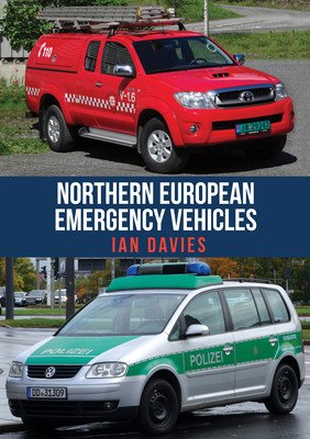 Northern European Emergency Vehicles (Davies Ian)(Paperback)