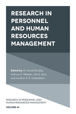 Research in Personnel and Human Resources Management (Buckley M. Ronald)(Pevná vazba)