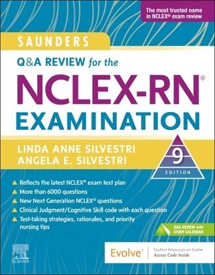 Saunders Q & A Review for the Nclex-Rn(r) Examination (Silvestri Linda Anne)(Paperback)