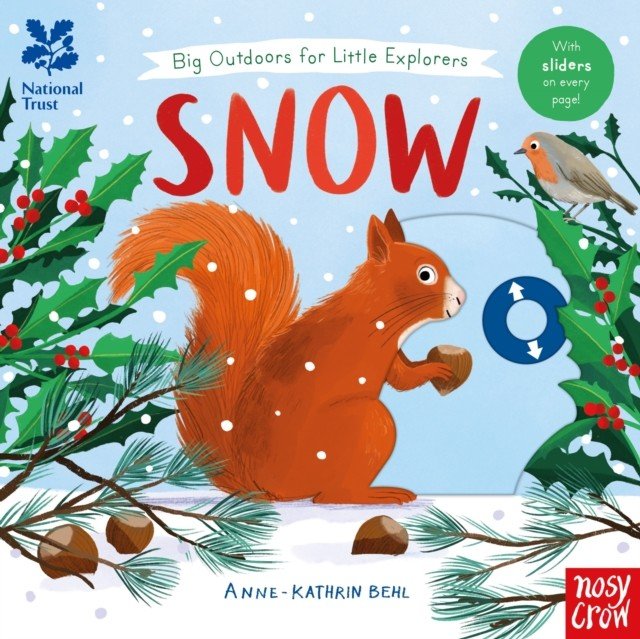 National Trust: Big Outdoors for Little Explorers: Snow(Board book)