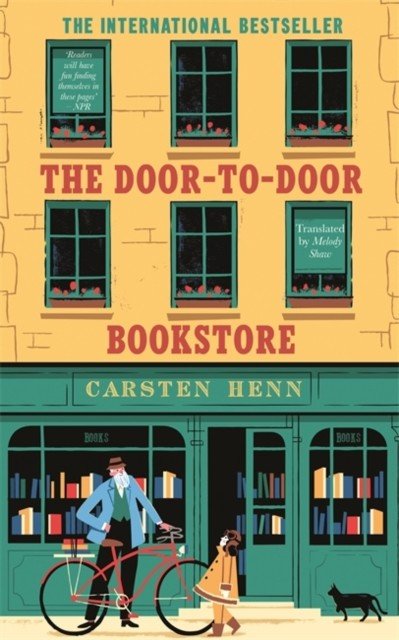 Door-to-Door Bookstore - The heartwarming and uplifting book about the power of reading (Henn Carsten)(Pevná vazba)