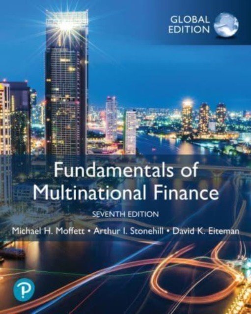Fundamentals of Multinational Finance, Global Edition (Moffett Michael)(Paperback / softback)