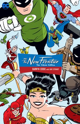 DC: The New Frontier: The Deluxe Edition (New Edition) (Cooke Darwyn)(Pevná vazba)