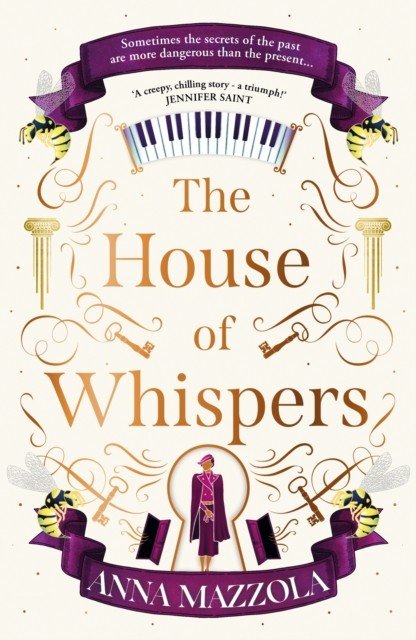 House of Whispers - The thrilling new novel from the bestselling author of The Clockwork Girl! (Mazzola Anna)(Paperback / softback)