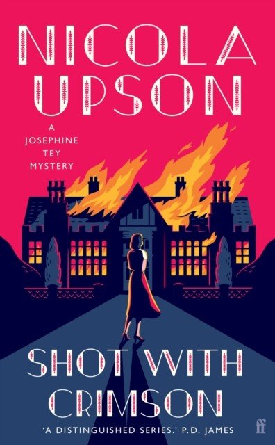 Shot with Crimson (Upson Nicola)(Pevná vazba)