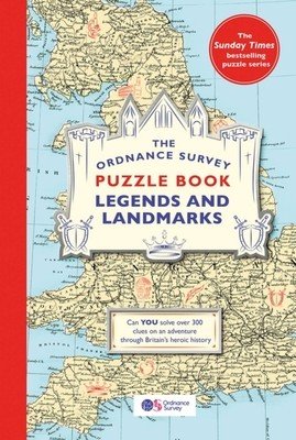 The Ordnance Survey Puzzle Book: Legends and Landmarks (Ordnance Survey)(Paperback)
