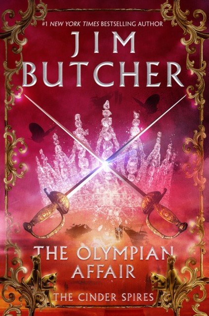 Olympian Affair - Cinder Spires, Book Two (Butcher Jim)(Paperback)