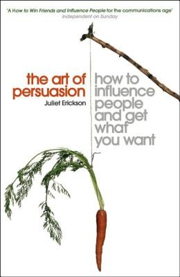 The Art of Persuasion (Erickson Juliet)(Paperback)