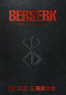 Berserk Deluxe Volume 14 (Miura Kentaro)(Pevná vazba)