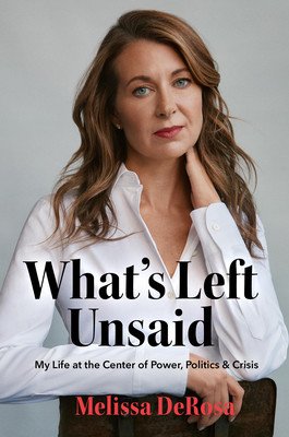 What's Left Unsaid: My Life at the Center of Power, Politics & Crisis (DeRosa Melissa)(Pevná vazba)