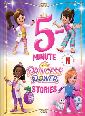 5-Minute Princess Power Stories (Allen Elise)(Pevná vazba)