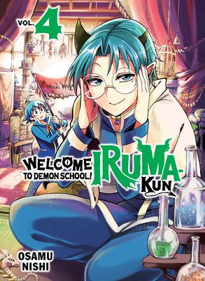 Welcome to Demon School! Iruma-Kun 4 (Nishi Osamu)(Paperback)