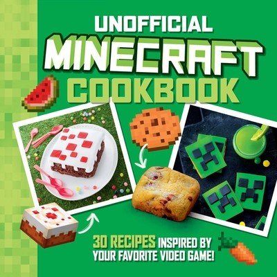 The Unofficial Minecraft Cookbook: 30 Recipes Inspired by Your Favorite Video Game (Lalbaltry Juliette)(Pevná vazba)
