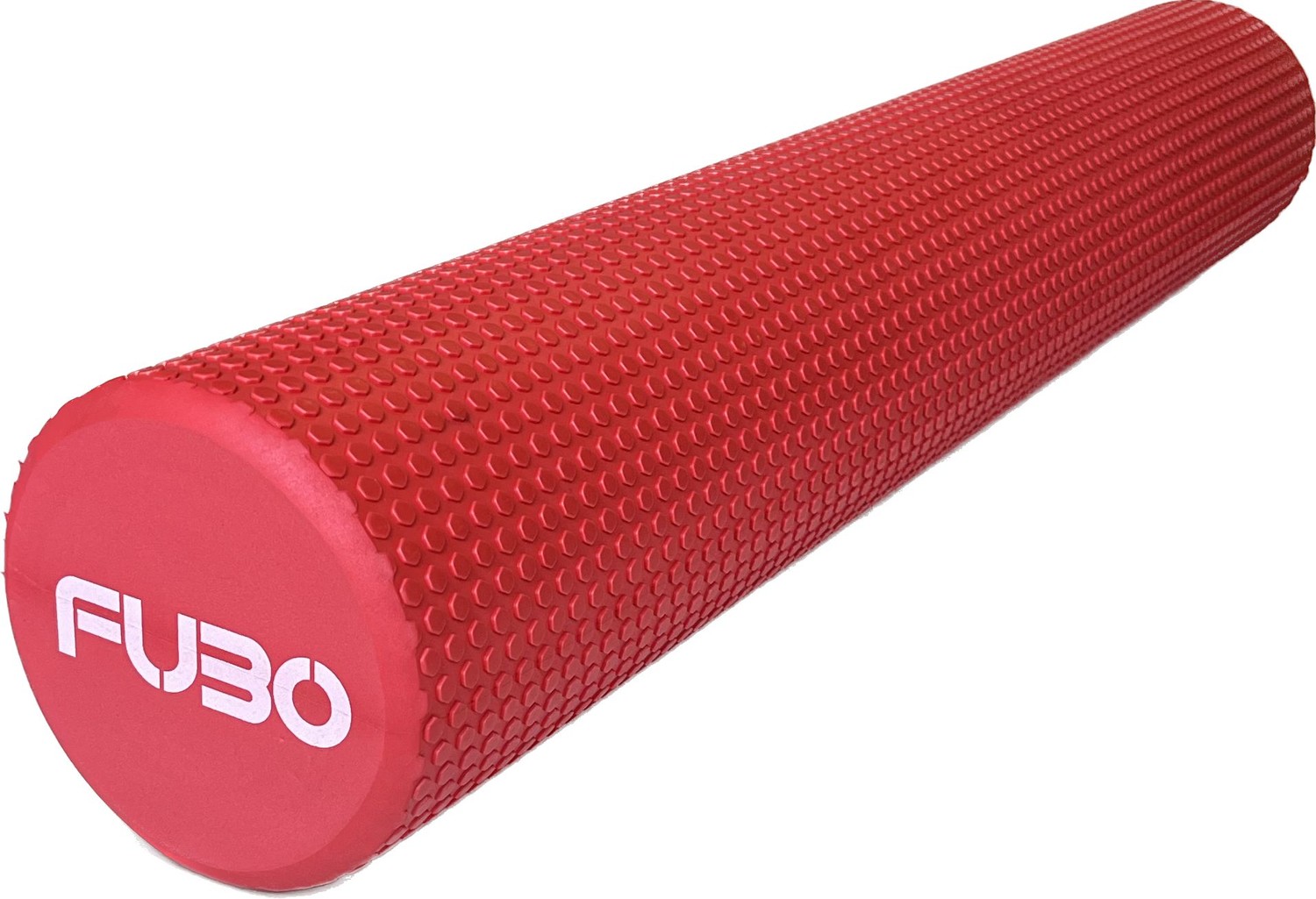 FUBO Fitness FUBO jóga válec - 90cm Barva: Červená, Délka: 90 cm