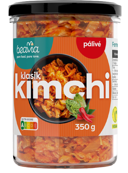 Beavia Kimchi klasik PÁLIVÉ 350 g