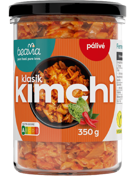 Beavia Kimchi klasik PÁLIVÉ 350 g