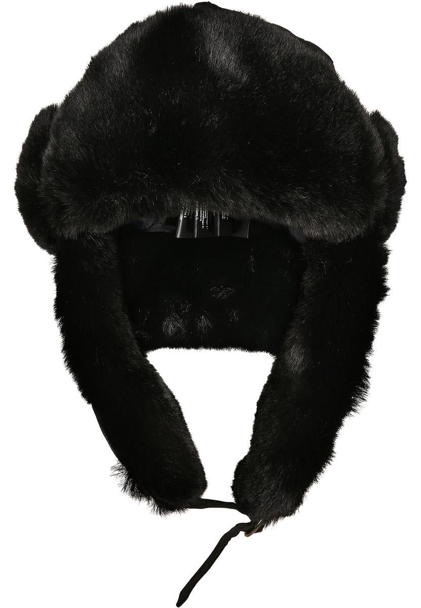 Nylon Trapper Hat black