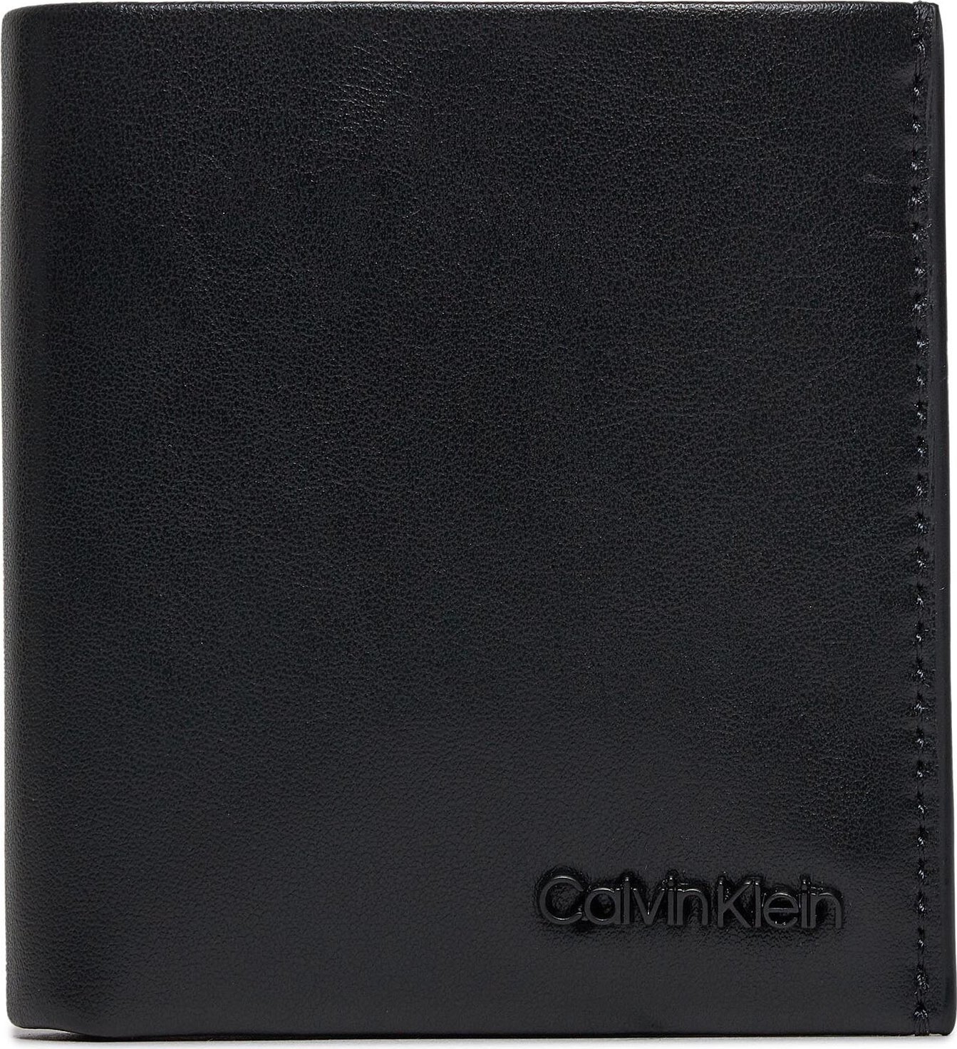 Velká pánská peněženka Calvin Klein Minimal Focus Trifold 6Cc W/Coin K50K511270 Ck Black BEH