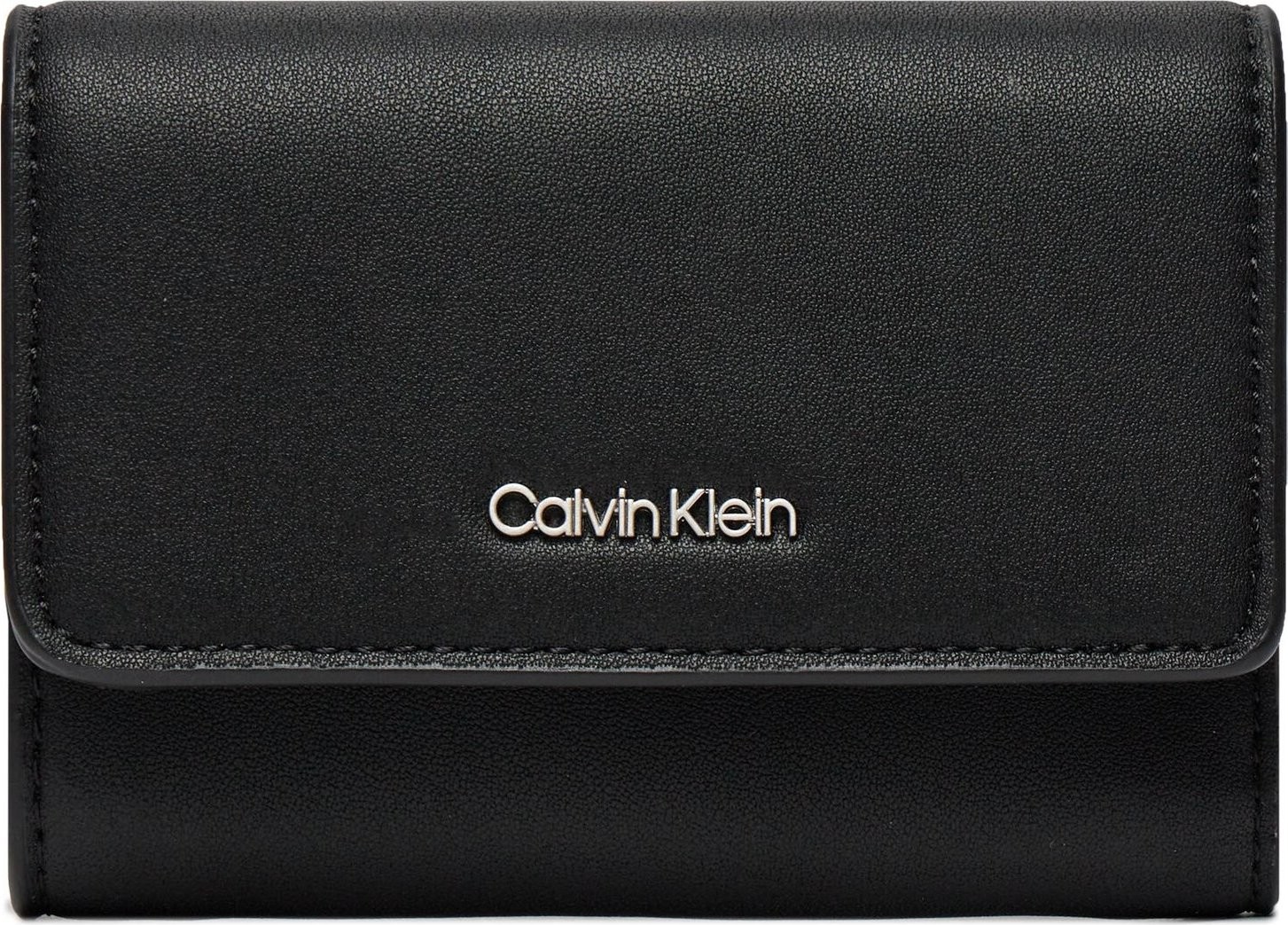 Malá dámská peněženka Calvin Klein Ck Must Trifold Sm K60K607251 Ck Black BEH