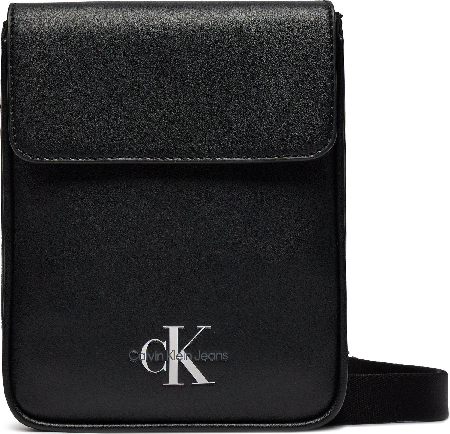 Brašna Calvin Klein Jeans Monogram Soft Phone Cb W/Gusset K50K511457 Black BEH