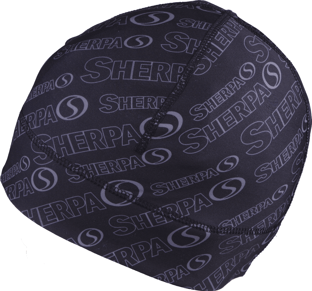 Unisex sportovní čepice sherpa sound černá s