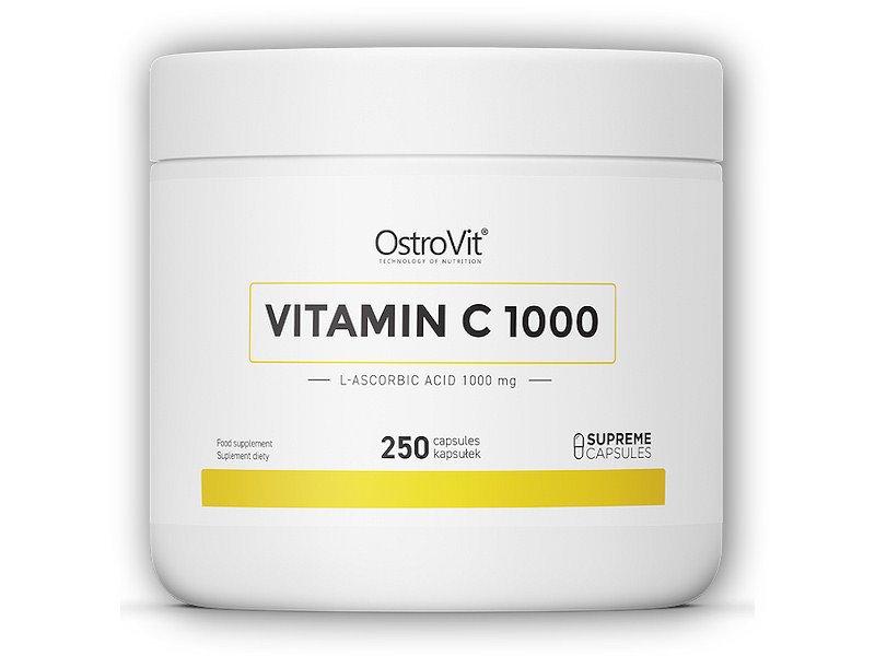 Ostrovit Vitamin C 1000mg 250 kapslí