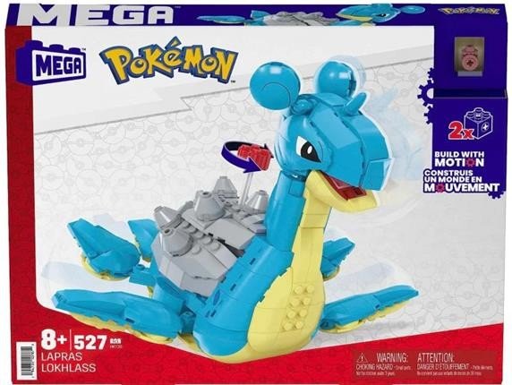 Mega Construx Pokemon - Lapras