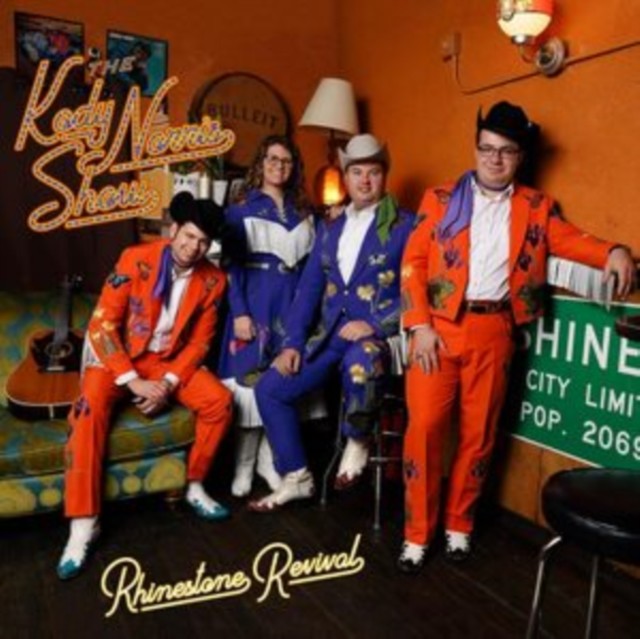 Rhinestone revival (The Kody Norris Show) (CD / Album)