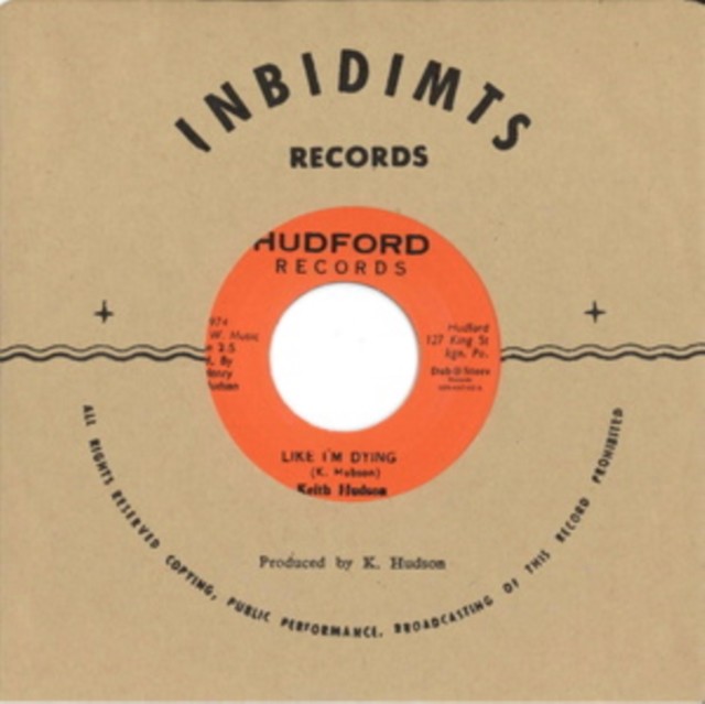Like I'm Dying/Crying Version (Keith Hudson/Hudford All Stars) (Vinyl / 7