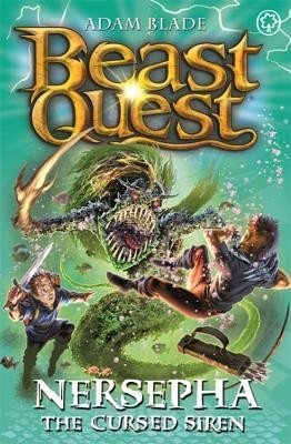 Beast Quest: Nersepha the Cursed Siren: Series 22 Book 4 (Blade Adam)(Paperback)