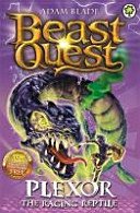 Beast Quest: 85: Plexor the Raging Reptile (Blade Adam)(Paperback)