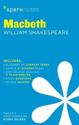 Macbeth Sparknotes Literature Guide, 43 (Sparknotes)(Paperback)