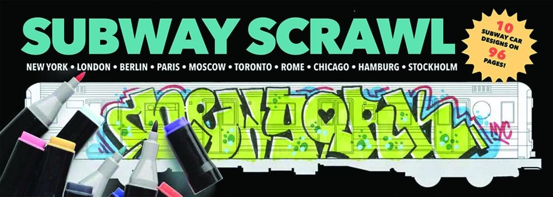 Subway Scrawl (Ander Martin)(Paperback)