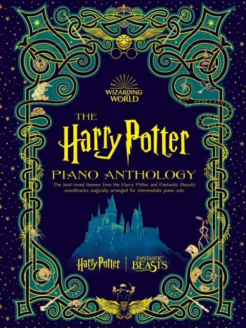 The Harry Potter Piano Anthology (Williams John)(Paperback)