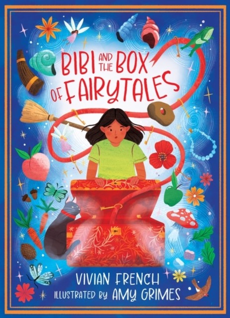 Bibi and the Box of Fairy Tales (French Vivian)(Pevná vazba)