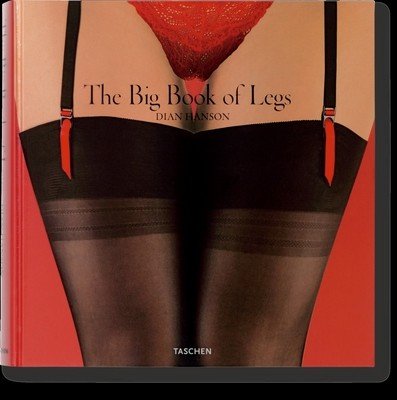 The Big Book of Legs (Hanson Dian)(Pevná vazba)