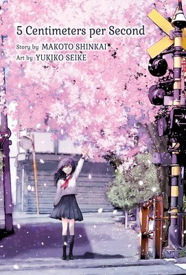 5 Centimeters Per Second (Collector's Edition) (Shinkai Makoto)(Pevná vazba)