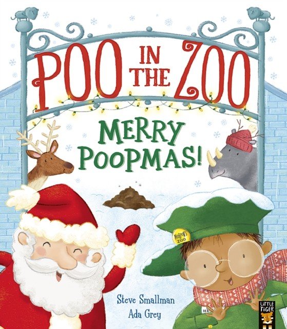 Poo in the Zoo: Merry Poopmas! (Smallman Steve)(Paperback / softback)