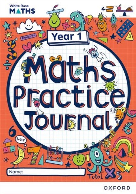 White Rose Maths Practice Journals Year 1 Workbook: Single Copy (Hamilton Caroline)(Paperback / softback)