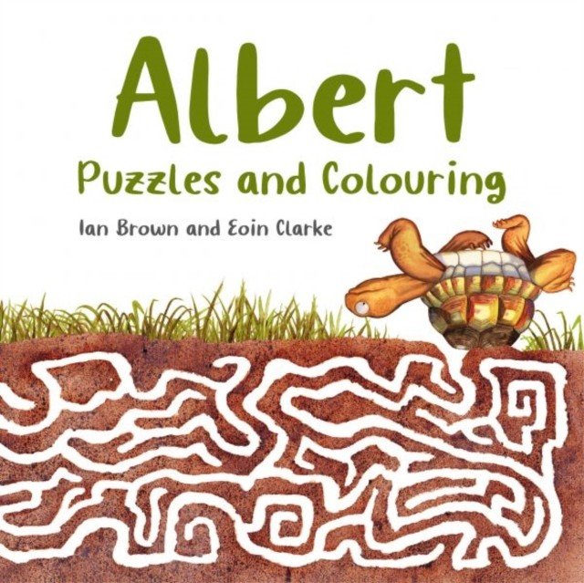 Albert Puzzles and Colouring (Brown Ian)(Paperback / softback)