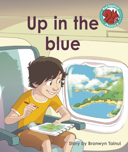 Up in the blue (Tainui Bronwyn)(Paperback / softback)
