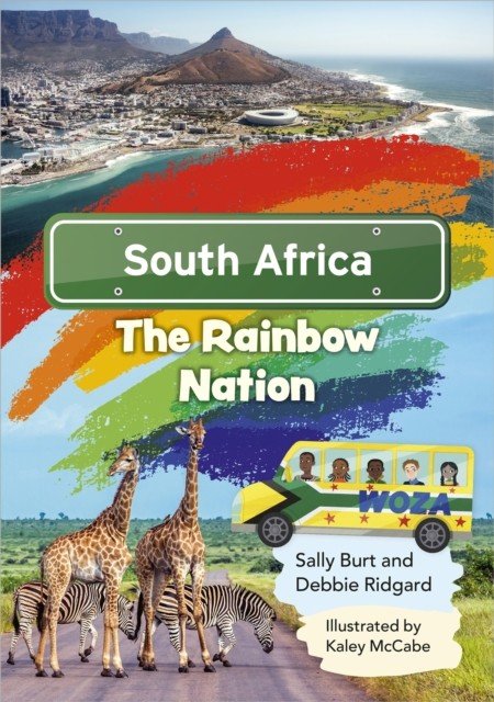 Reading Planet KS2: South Africa: The Rainbow Nation - Venus/Brown (Ridgard Debbie)(Paperback / softback)