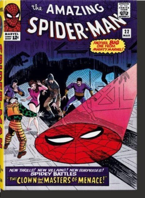 Marvel Comics Library. Spider-Man. Vol. 2. 1965-1966 (Ross Jonathan)(Pevná vazba)