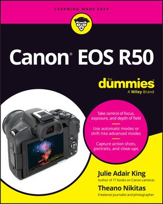 Canon EOS R50 for Dummies (King Julie Adair)(Paperback)