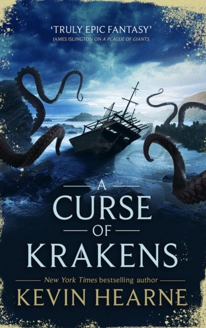 Curse of Krakens (Hearne Kevin)(Paperback / softback)