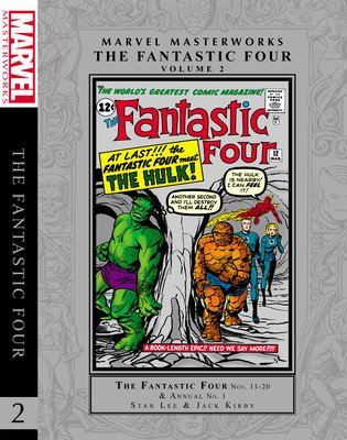 Marvel Masterworks: The Fantastic Four Vol. 2 (Lee Stan)(Pevná vazba)