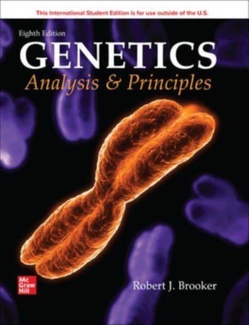 Genetics: Analysis and Principles ISE (Brooker DO NOT USE Robert)(Paperback / softback)