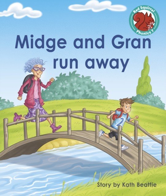 Midge and Gran run away (Beattie Kath)(Paperback / softback)